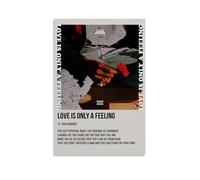 Joey Badass - Poster décoratif « Love Is Only A Feeling » - Peinture murale lumineuse et belle - Convient pour le bureau, la chambre à coucher - Peinture décorative pour créer la bonne atmosphère