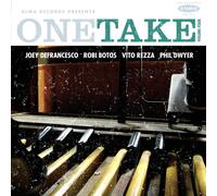 Joey De Francesco One Take 4 (CD)