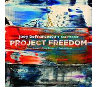 Joey DeFrancesco Project Freedom (CD) Album