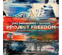 Joey DeFrancesco T - Project Freedom - CD - F600z
