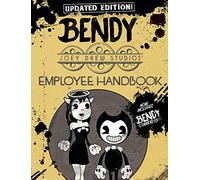 Joey Drew Studios Updated Employee Handbook: An AFK Book (Bendy)