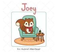 Joey - Ein Ausmal-Abenteuer: Ein Tag im Park