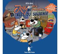 Joey et les Rex Pistols - La nuit du souvenir 1 CD Audio - Rémi Vidal - Trois Petits Points Editions - Texte lu (CD) - Textes lus CD