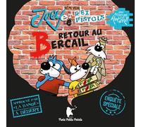 Joey et les Rex Pistols - Retour au bercail 1 CD audio - Rémi Vidal - Trois Petits Points - Texte lu (CD) - Roman junior CD
