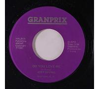 JOEY IRVING - do you love me / i've got to hang in there 45 rpm single