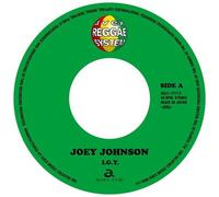Joey Johnson – I.G.Y. / Right Here Waiting – Single 7 pouces – mayddle