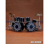 Joey Jordison - Joey Jordison Slipknot Pearl Mini Drum Kit Replica Collectible [