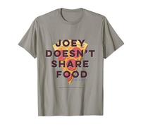 Joey ne partage pas l'humour de la tranche de pizza T-Shirt