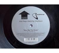 JOEY NEGRO FEAT TAKA BOOM - Must Be The Music [12 inch] [Import]