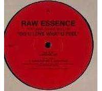 Joey Negro Presents Raw Essence Featuring Maxine McClain - Do U Love What U Feel - Joey Negro Presents Raw Essence Featuring Maxine McClain 12"