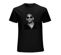 Joey Starr Didier Morville Ntm Unisex Cotton Tee Shirt Men's Black T-Shirt XL