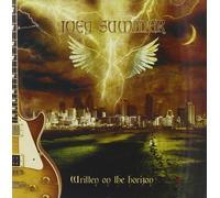 JOEY SUMMER - WRITTEN ON THE HORIZON CD NEUF