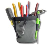 Joey Tool Belt Bag - Clip-on Pouch for Electricians, HVAC Techs, Plumbers, Carpenters, Contractors