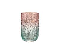 Joeyan Verre Elegant à motif à pois vert tendre, contenance 301-400 ml