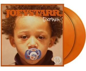 Joeystarr - Egomaniac (Reissue) (15th Anniversary/Numbered/Limited Edition) (Orange Coloured) (180 g) (2 LP)