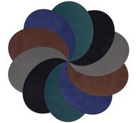 Joez Wonderful Lot de 10 coudières ovales pour pulls, coudes, genoux, coudes, vestes, chemises, pantalons, manteaux, vêtements