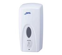 Jofel Ac91050 Azur Distributeur de savon, rechargeable, Blanc, 1 l, Blanc optique
