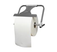 Jofel AD10010 Dérouleur pour Papier-Toilette Mural Acier Laminé jusqu'à 500 m