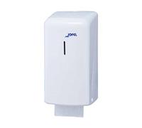 Jofel AF50000 Azur Dérouleur double pour la maison Pour 2 rouleaux Blanc