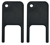 Jofel e rechange pour distributeurs de papier toilette et sèche-mains pliés en C (double pointe : lot de 2)