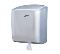 Jofel - Distributeur de rouleaux de papier jusqu'à 205mm de mèche continue, rouleau spécial pour distribution centrale, hygiène maximale, Futura AG45000, inox. Acier inoxydable satiné