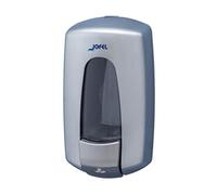 Jofel - Distributeur de savon liquide pour fixation murale, rechargeable avec capacité de 0,9 l, valve anti-corrosion et anti-goutte, corps en acier inoxydable, Aitana AC79000