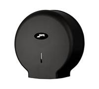 Jofel - Grand Distributeur Industriel de Rouleaux de Papier Toilette, de Papier 400m, diamètre 260mm, mandrin 45-55mm, Toilettes publiques, ABS Haute qualité, AE77600-MT Noir Mat