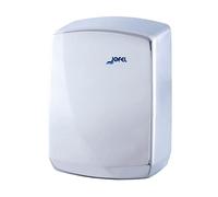 Jofel - Sèche-mains optique 2000W, Sèche-mains avec activation par capteur infrarouge et désactivation automatique, acier inoxydable, protection anti-vandalisme, modèle Futura, AA16000 Luminosité