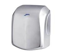 Jofel - Sèche-mains optique à haute performance (525 Km/h) 1400W, sec en 10 secondes, sèche-mains automatique, filtre Hepa, anti-vandalisme, modèle AVE corps en acier inoxydable, AA18000 Lumineux