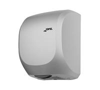 Jofel - Sèche-mains optique haute performance (400 Km/h) 1400W, sec en 10 secondes, sèche-mains automatique, filtre Hepa, anti-vandalisme, AVE Boîtier ABS robuste AA19300 Argent