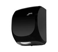Jofel - Sèche-mains optique haute performance (400 Km/h) 1400W, sec en 10 secondes, sèche-mains automatique, filtre Hepa, anti-vandalisme, modèle AVE Boîtier ABS robuste, AA19600 Noir
