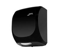 Jofel - Sèche-mains optique haute performance (400 Km/h) 1400W, sec en 10 secondes, sèche-mains automatique, filtre Hepa, anti-vandalisme, AVE Boîtier ABS robuste AA19600-MT Noir mat