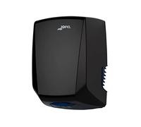 Jofel Sèche-mains Power+ automatique mini Air pulsé ABS Noir – 2 ans de garantie