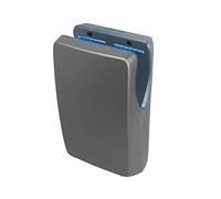Jofel - Sèche-mains optique haute performance (540 Km/h) 1500W, sèche-mains automatique, rapide, type rideau, collecteur de poussière, modèle Jet Smart ABS Boîtier antibactérien, AA24650 Noir