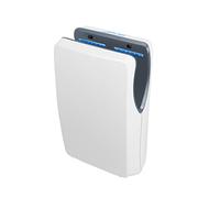 Jofel - Sèche-mains optique haute performance (540 Km/h) 1500W, Sèche-mains automatique, rapide, type rideau, collecteur de poussière, Modèle Jet Smart ABS Boîtier antibactérien, AA24050 Blanc