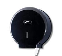 Jofel Valor Distributeur de Papier Toilette en Plastique Noir 22,9 cm