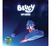 Bluey – Up Here (Bande originale) – Vinyle translucide bleu 140 g – Import Royaume-Uni – Demon