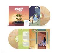 Joff Bush, The Bluey Music Team - Bluey: Rug Island Sunset-Orange Colored Disc Exclusive