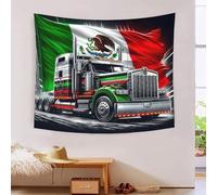 JOFHYYSIE gros camionImpression 3D Châle Couverture Tapisserie Art Mural Cinq Tailles Décoration Murales Pour Maison Salon Chambre Dortoir Fête 180cmx230cm