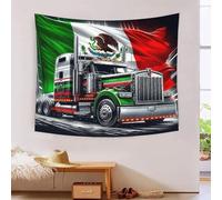 JOFHYYSIE gros camionImpression 3D Châle Couverture Tapisserie Art Mural Couleurs Vives Cinq Tailles Décoration Couverture Pour Chambre Salon 70cmx100cm