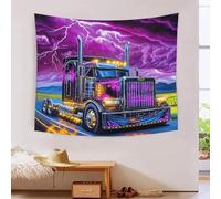 JOFHYYSIE gros camionImpression 3D Châle Couverture Tapisserie Décoration Murales Pour Maison Salon Chambre Dortoir Fête Murale Avec Art La Décorations Pour La Maison Cinq Tailles 70cmx100cm