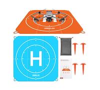 JOFLVA Drone Landing Pad, Piste Atterrissage drone, Tapis D’atterrissage Pliable Étanche Universel, Tapis Drone, Accessoires De Drones Pour MAVIC 3/ DJI Air 2S/ Mavic Mini 2/ Mavic 2/DJI Mini 3 Pro.