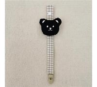 Jofor-Attache-Sucette Pour,Clip De Sucette,Support Pour Bébé,Motif Dessin - Type E05 Black