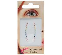 Jofrika Cosmetics 750891 Crystal Lids Rainbow Eyes autocollants