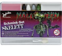 Jofrika Kit de maquillage Squelette