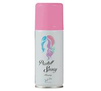 Jofrika Spray coloré pour cheveux 100 ml, pastel, pour carnaval, lavable, rose, 100 ml