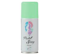 Jofrika Spray coloré pour cheveux 100 ml, pastel, pour carnaval, lavable, vert, 100 ml