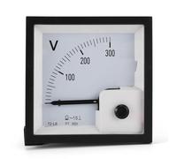 JOFUUM 72-L6 Voltmètre 300 V Type de Pointeur Compteur de Tension En-Tête Mécanique Pointeur Compteur Générateur Partie Partie