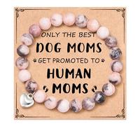 JOGDIAM Cadeau pour nouvelle maman pour femme, bracelet de grossesse pour femme enceinte, cadeau pour la première maman, cadeau de première fête des mères pour fête prénatale révélation du sexe