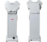 Jogger électrique en papier - Vibration 2500 tr/min, capacité de 1000 feuilles, angle réglable pour un tri efficace des documents et des bons dans les bureaux et les entreprises